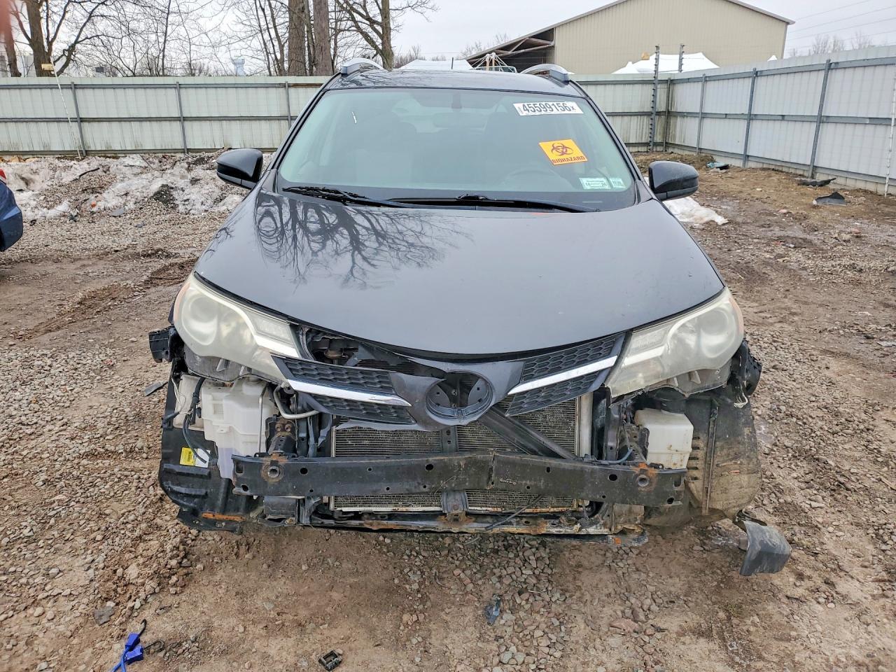 2013 Toyota Rav4 le