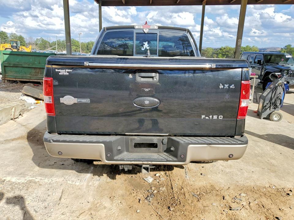 2006 Ford F150 Supercrew