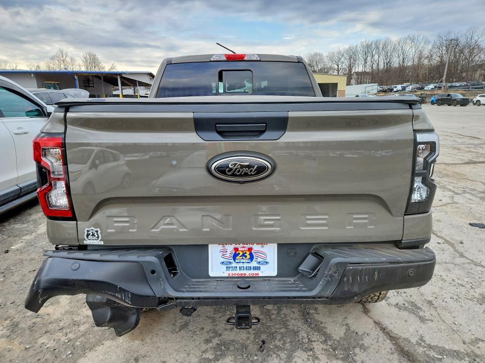 2025 Ford Ranger Lariat