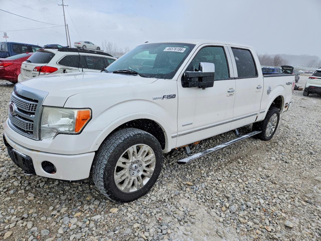 2011 Ford F150 Supercrew