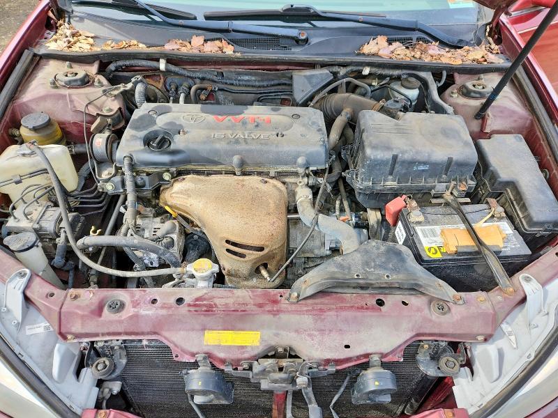 2002 Toyota Camry le