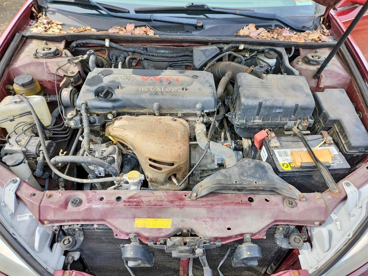 2002 Toyota Camry le