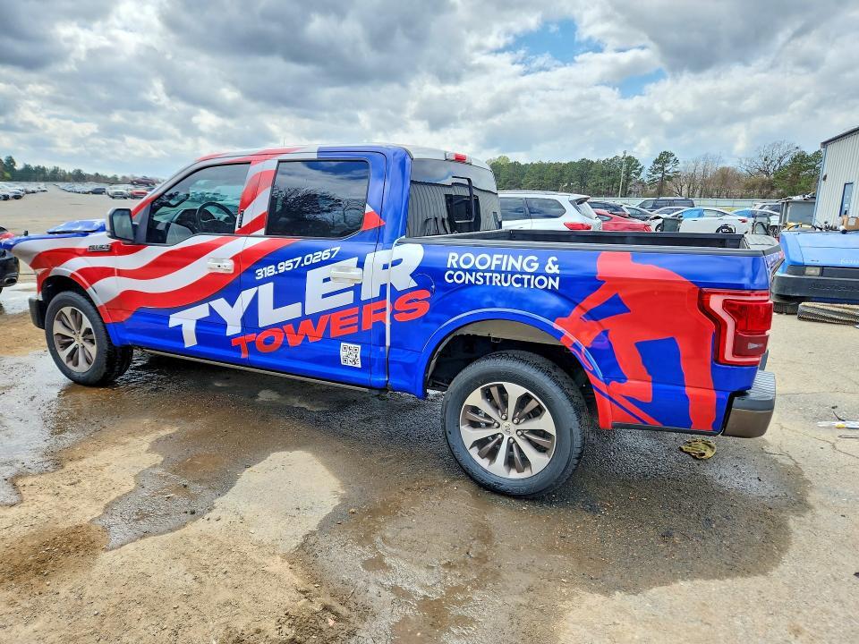 2016 Ford F150 Supercrew