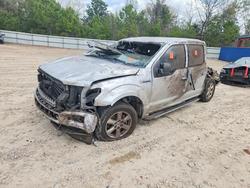 Ford Vehiculos salvage en venta: 2018 Ford F150 Supercrew