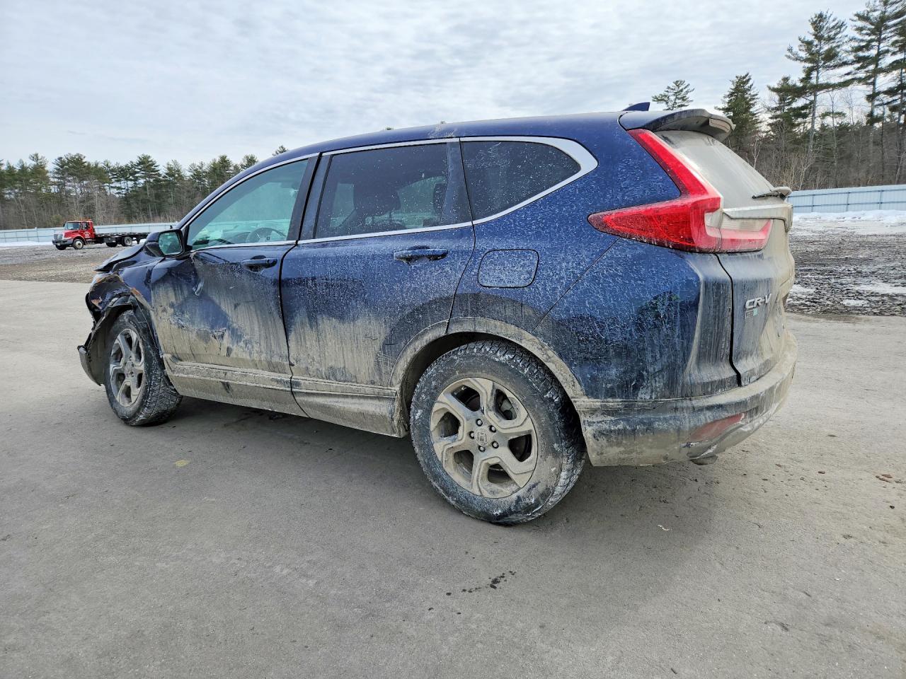 2018 Honda Cr-v ex