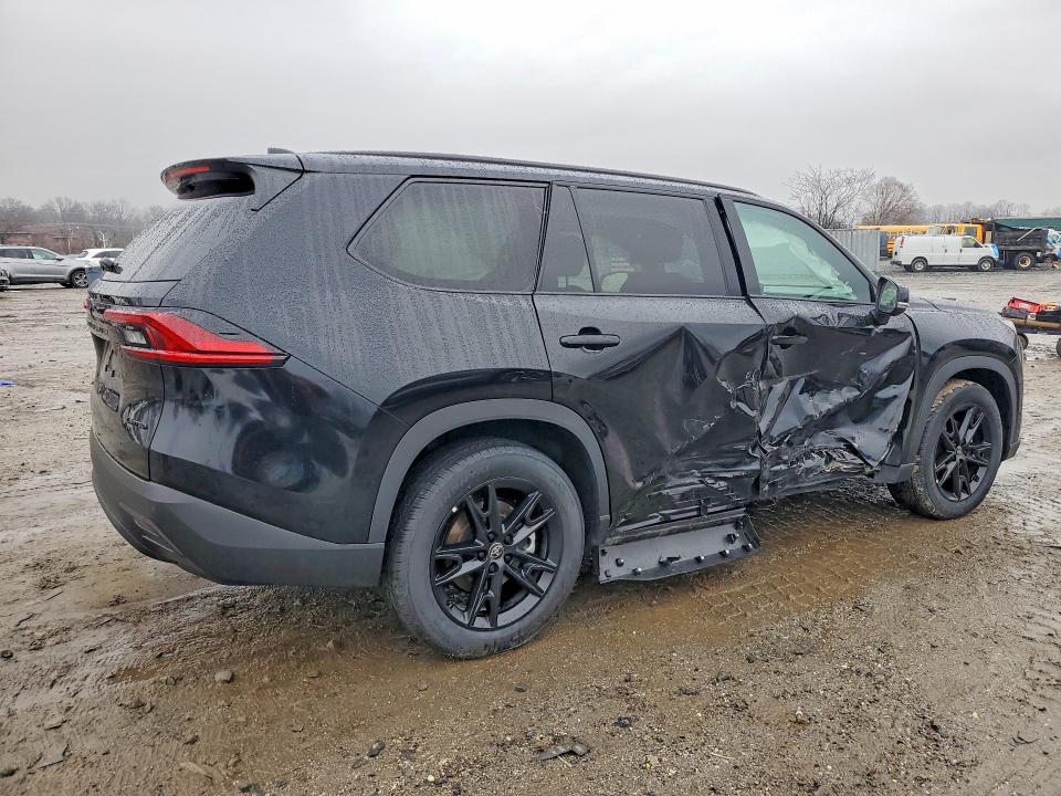 2025 Toyota Grand Highlander Hybrid Nightshade