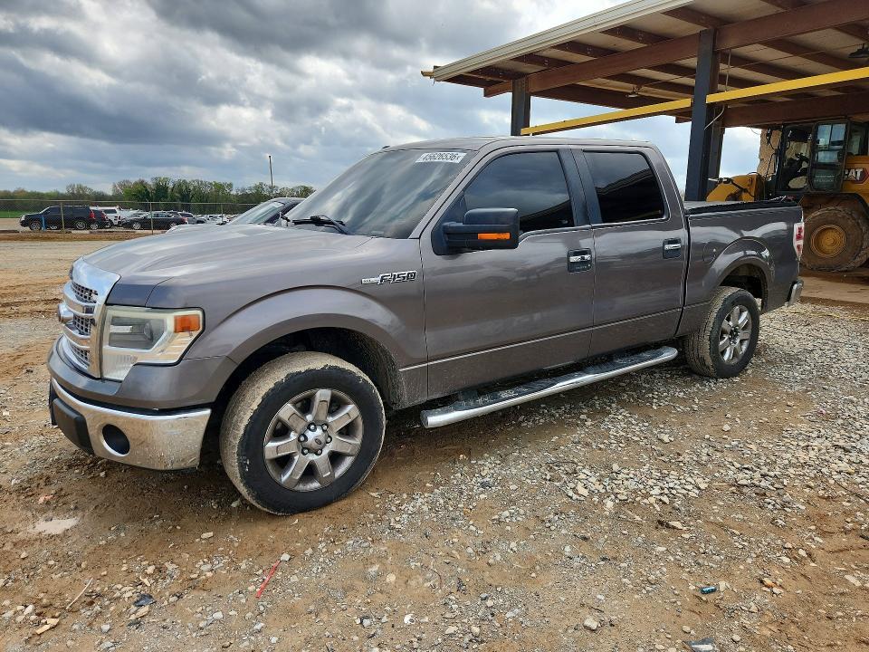 2014 Ford F150 Supercrew