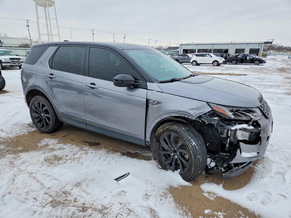 2021 Land Rover Discovery Sport se