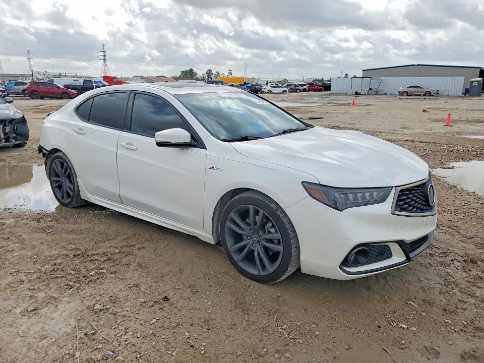 2018 Acura Tlx Tech+a