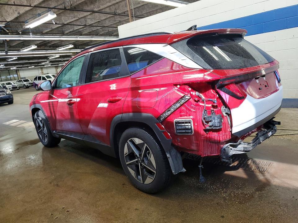 2025 Hyundai Tucson sel