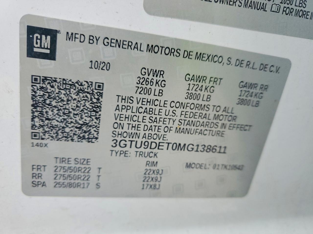 2021 GMC Sierra K1500 SLT