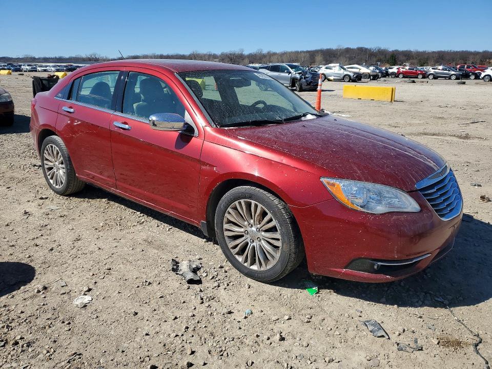 2012 Chrysler 200 Limited