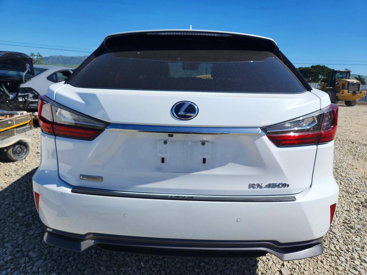 2017 Lexus Rx 450h f Sport