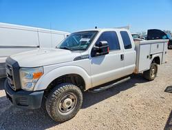 Salvage cars for sale from Copart Wilmer, TX: 2015 Ford F350 Super Duty Utility / Service Truck
