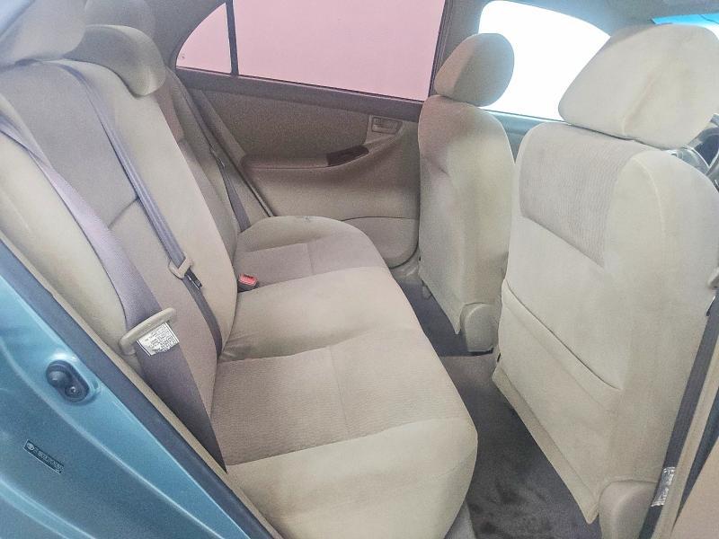 2007 Toyota Corolla le