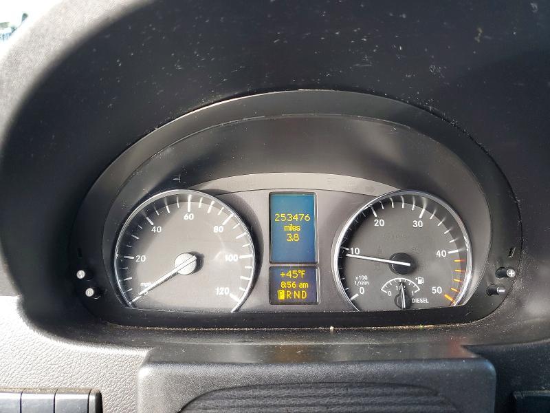 2014 Freightliner Sprinter 3500 High Roof Delivery van