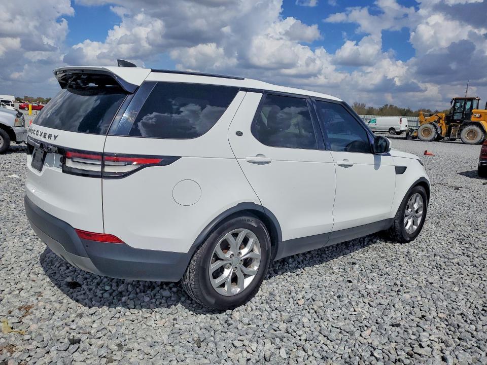 2017 Land Rover Discovery se