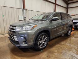 Vehiculos salvage en venta de Copart Pennsburg, PA: 2017 Toyota Highlander le