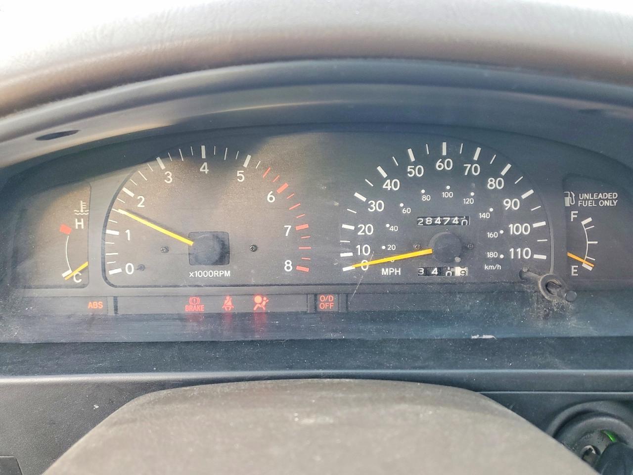 1997 Toyota Tacoma SR5