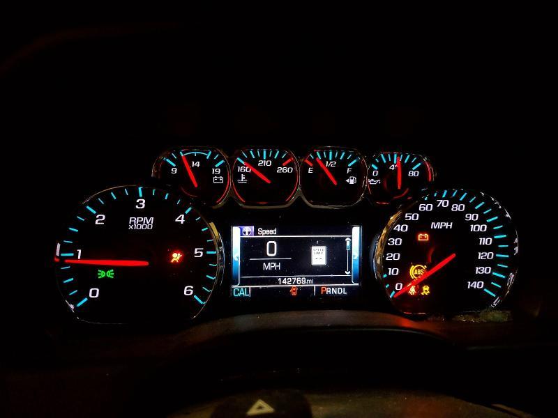 2017 Chevrolet Silverado K1500 LTZ