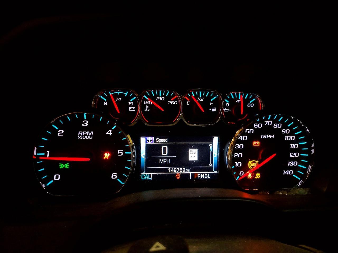 2017 Chevrolet Silverado K1500 LTZ