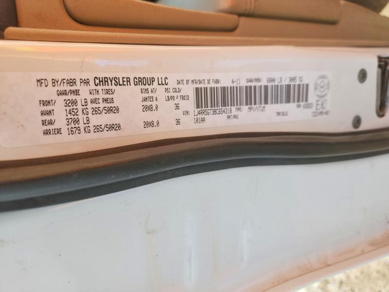 2011 Jeep Grand Cherokee Unknown