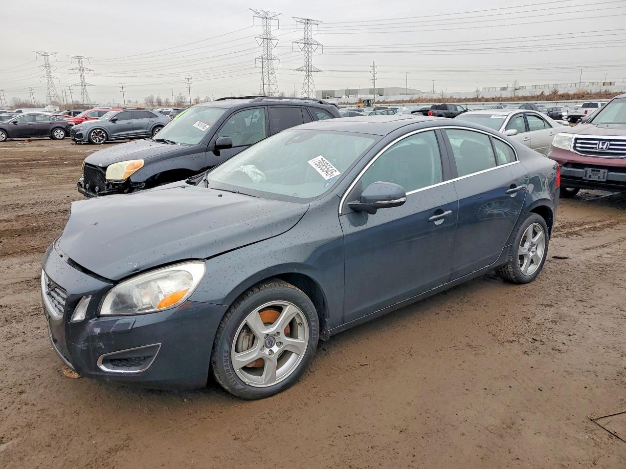 2013 Volvo S60 T5
