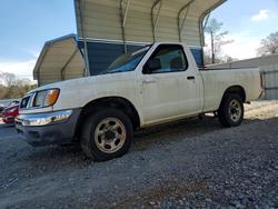 Salvage trucks for sale at Augusta, GA auction: 1998 Nissan Frontier Base