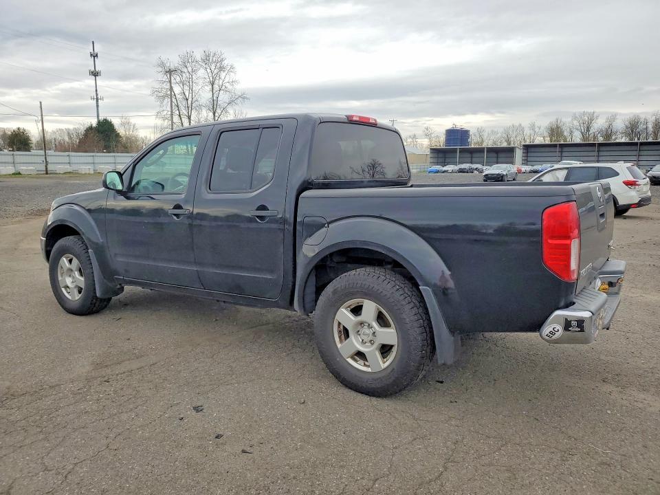 2008 Nissan Frontier SE V6