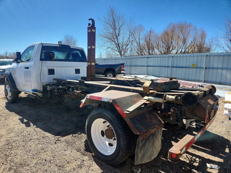 2011 Dodge RAM 5500 ST ROLL-OFF Container Truck