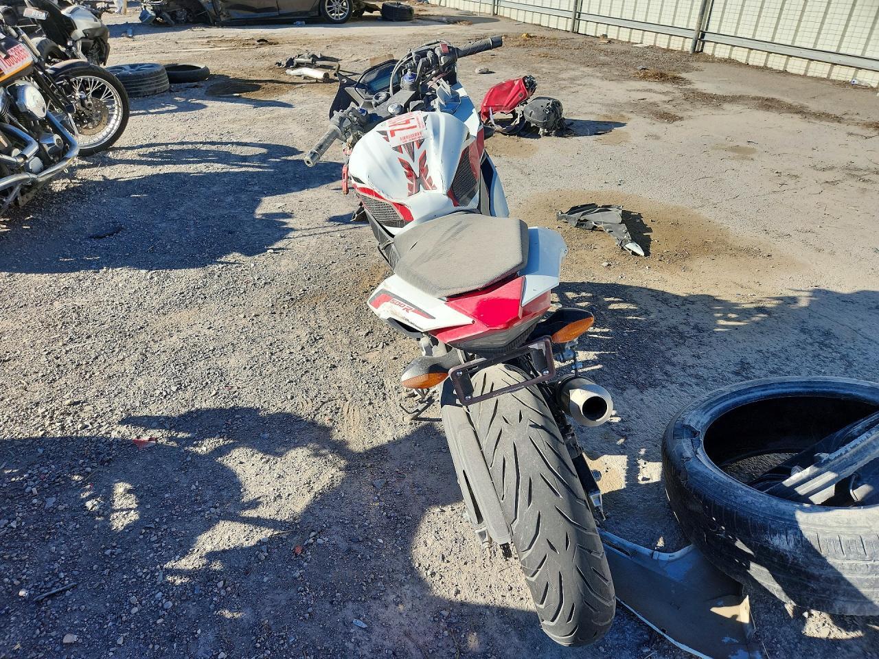 2018 Honda CBR500 RA