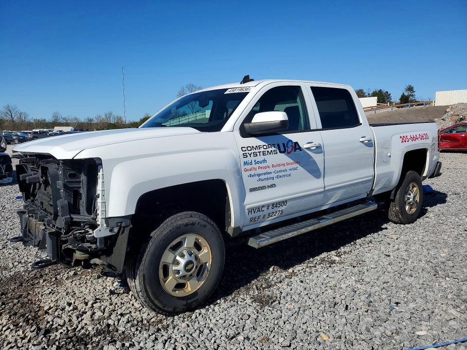 2018 Chevrolet Silverado C2500 Heavy Duty LT