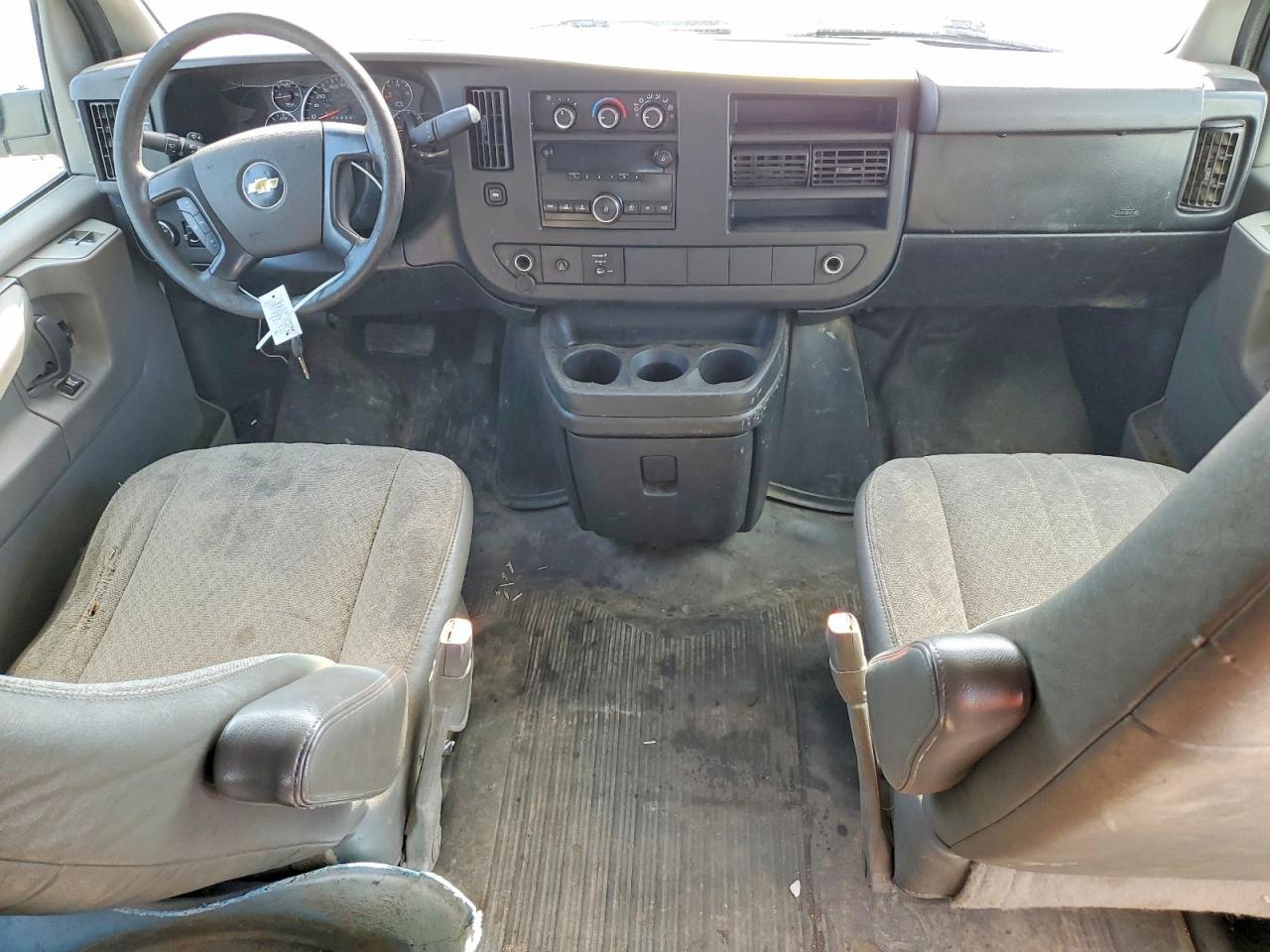 2012 Chevrolet Express G3500