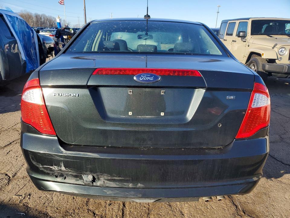 2010 Ford Fusion se