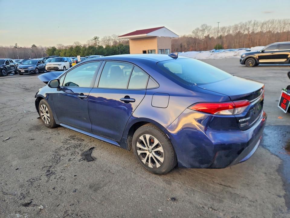 2022 Toyota Corolla Hybrid le