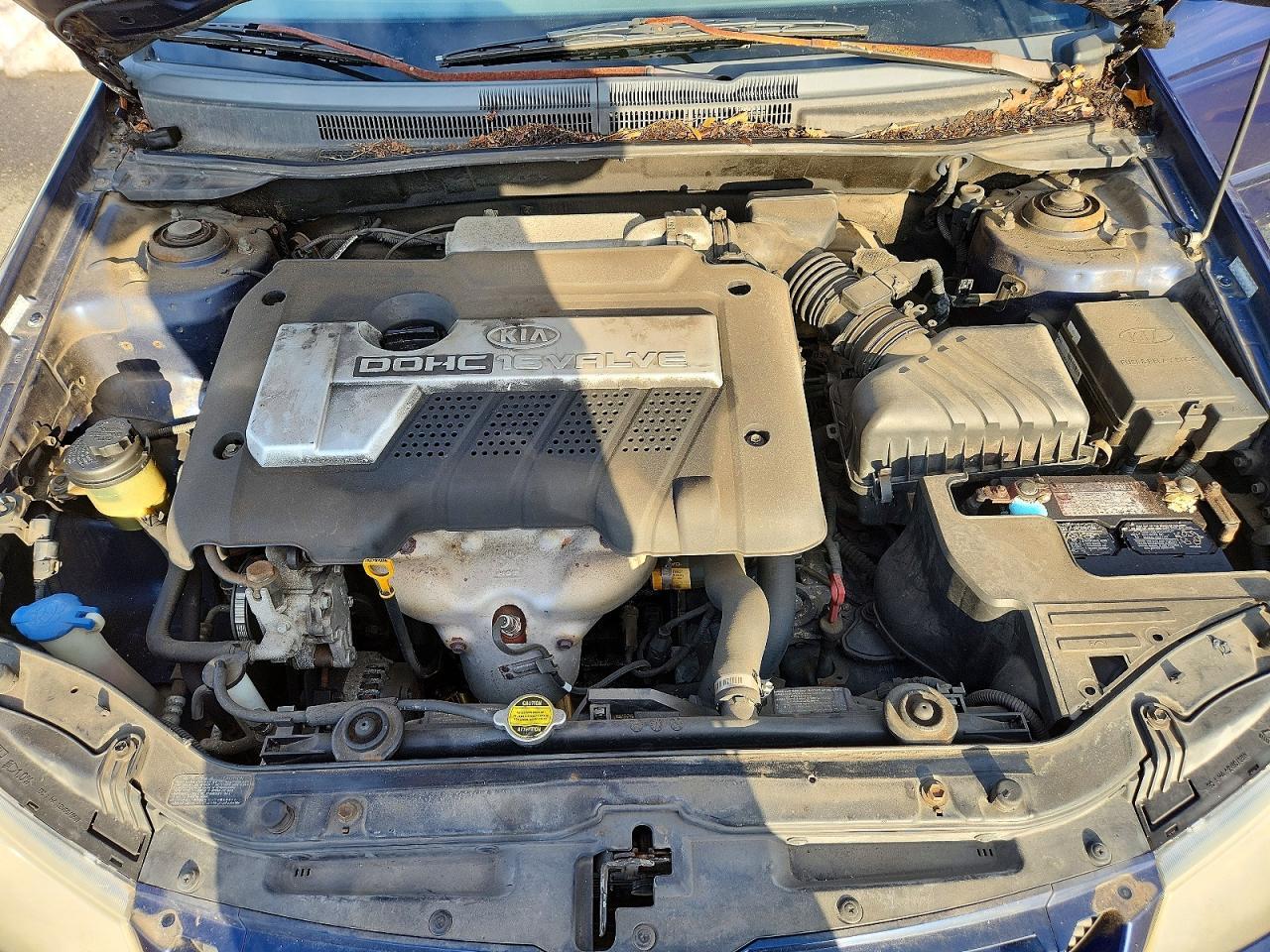 2006 KIA Spectra ex