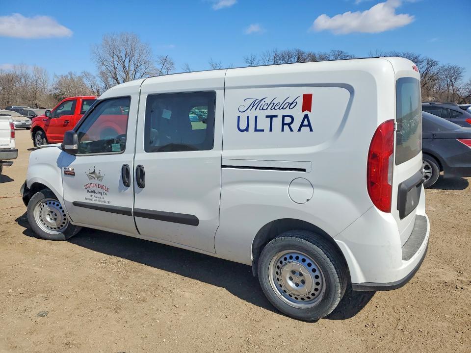 2022 Dodge RAM Promaster City Tradesman