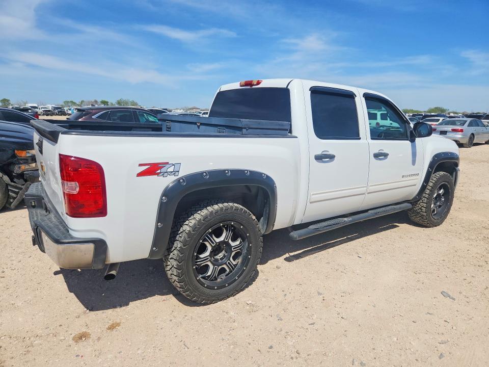 2012 Chevrolet Silverado K1500 LT