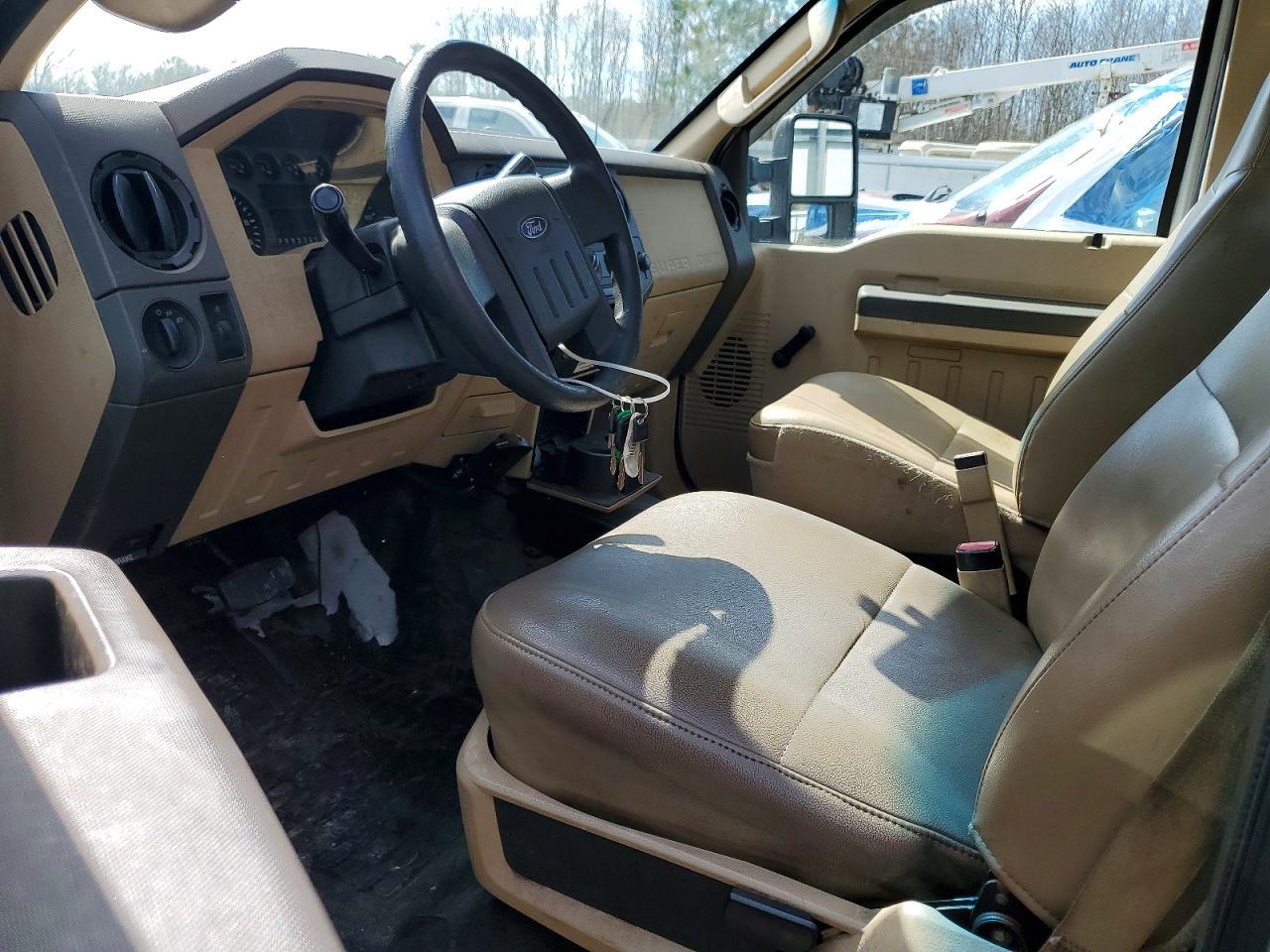 2008 Ford F350
