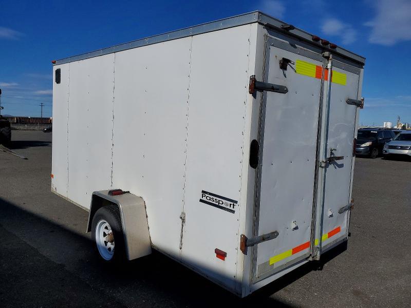 2013 Haulmark Enclosed Cargo Trailer