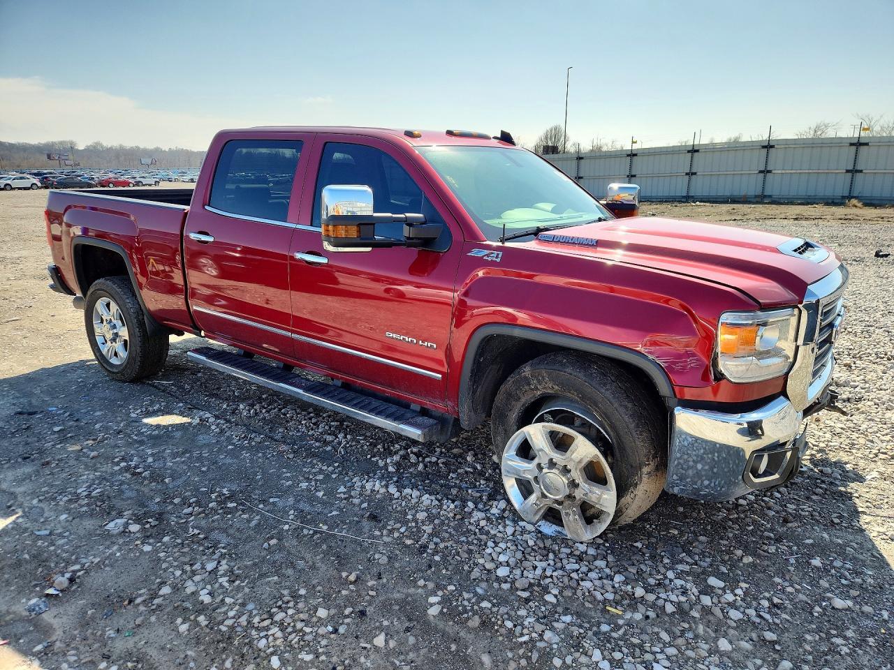 2018 GMC Sierra K2500 SLT