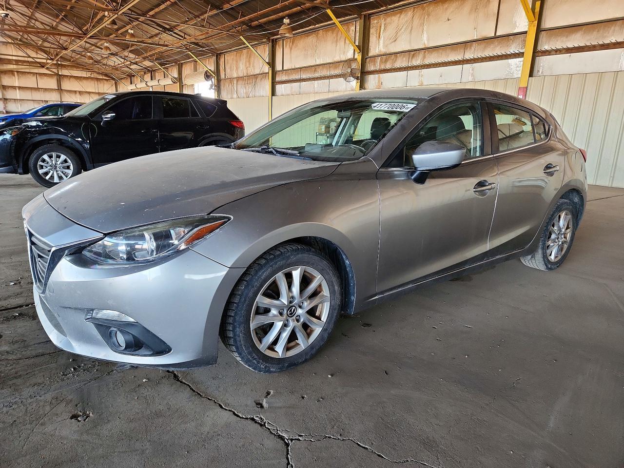 2015 Mazda 3 Touring