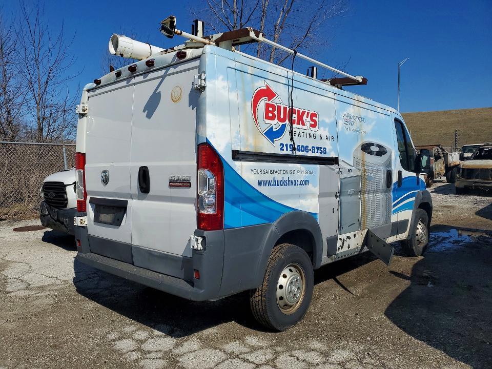 2015 Dodge Ram Promaster 1500 Utility / Service van