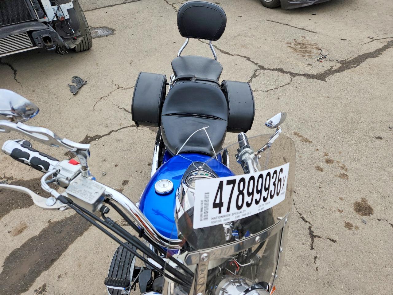 2009 Kawasaki VN900 B