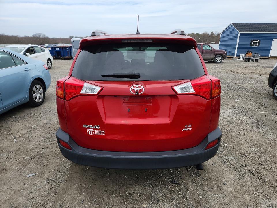 2015 Toyota Rav4 le