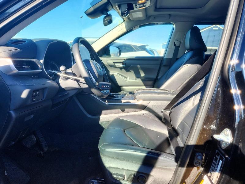 2023 Toyota Highlander xle