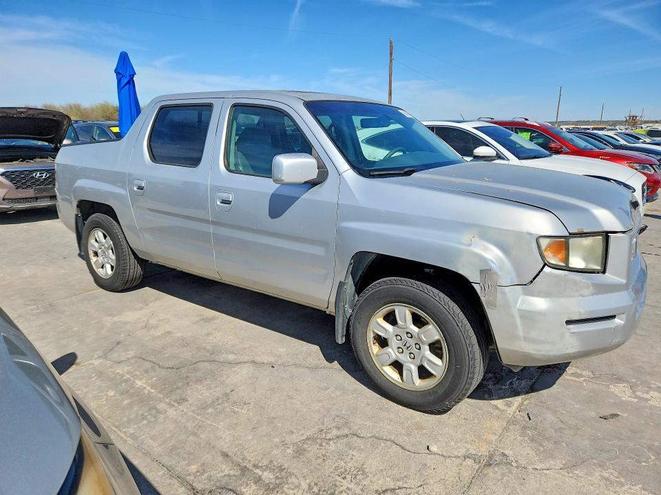 2007 Honda Ridgeline RTL