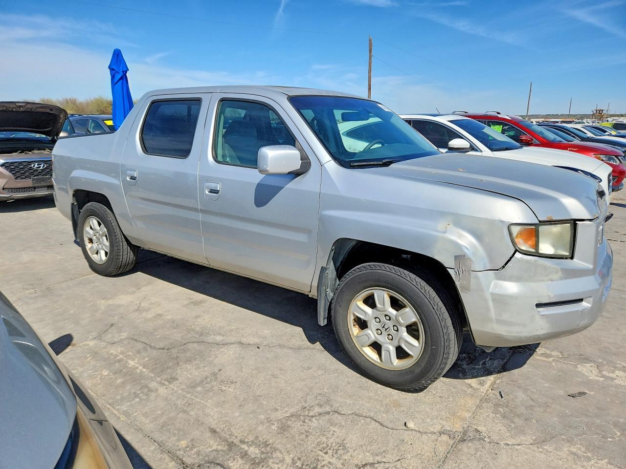 2007 Honda Ridgeline RTL