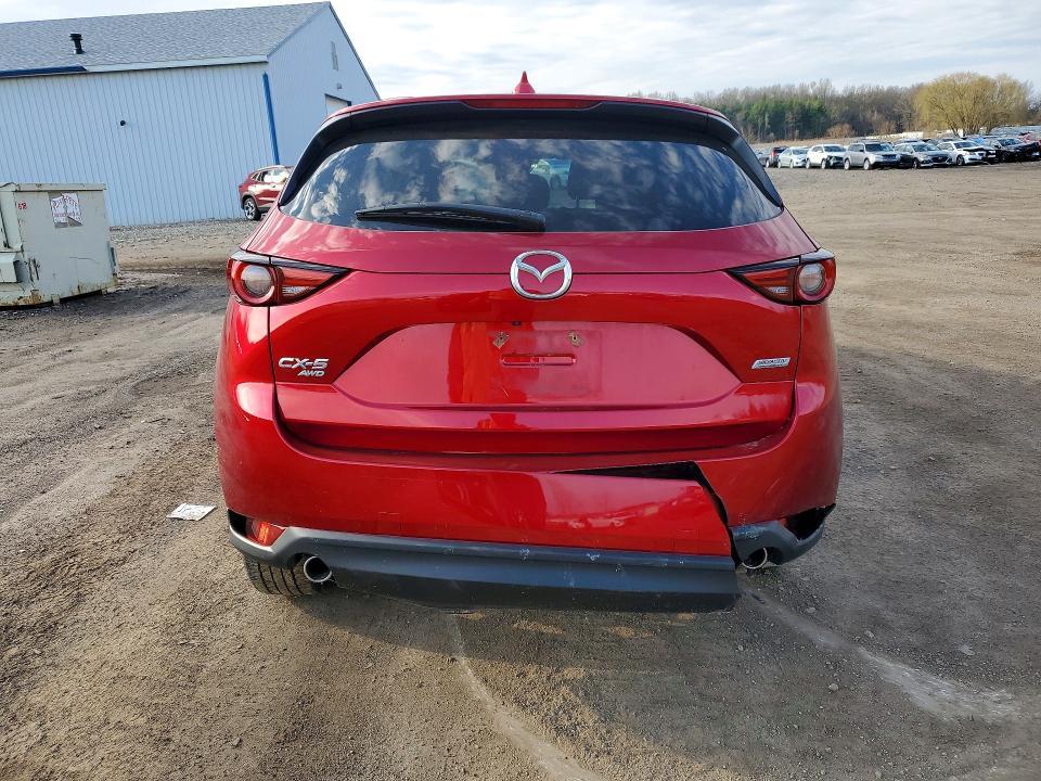 2019 Mazda Cx-5 Grand Touring