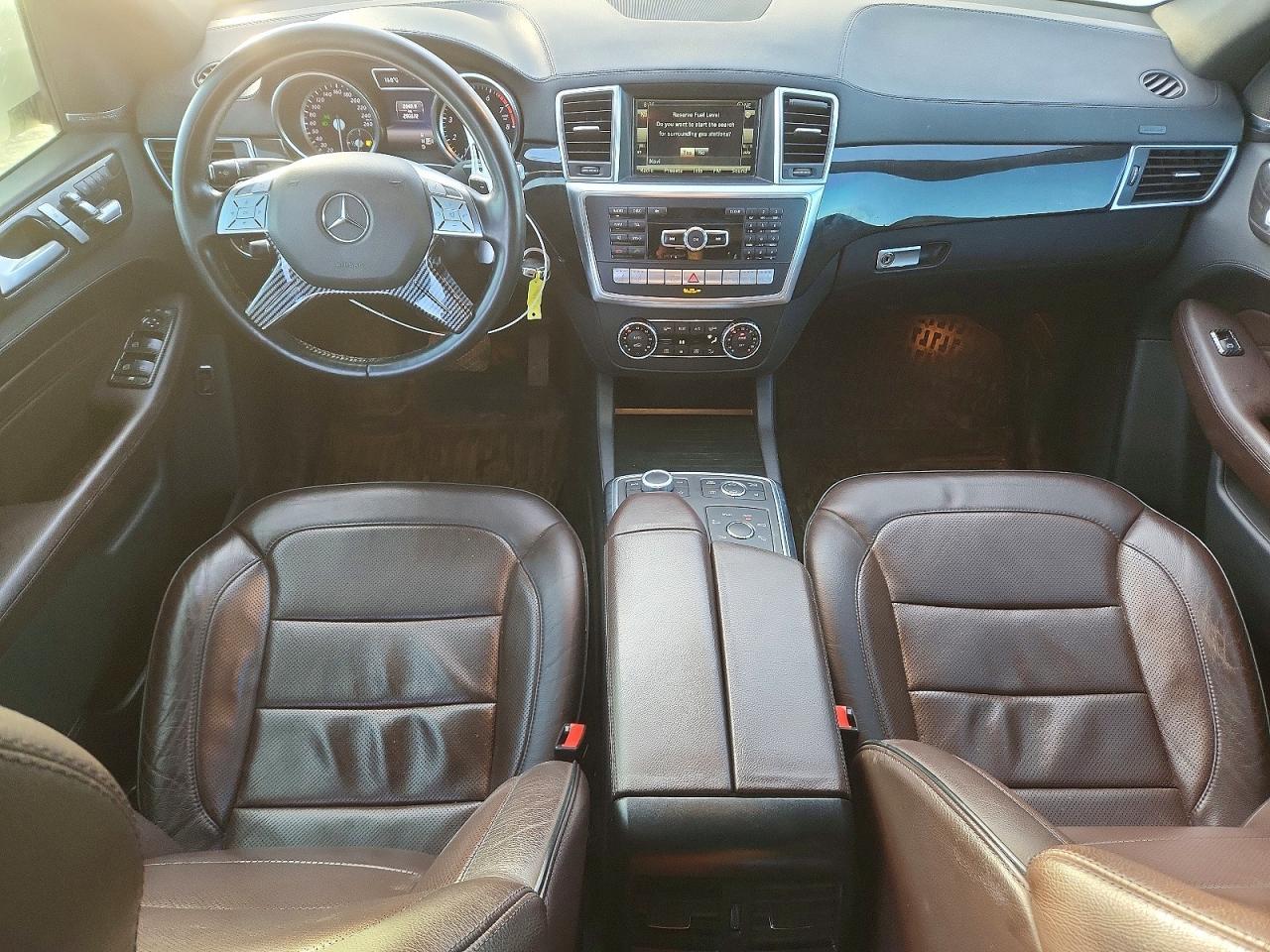 2014 Mercedes-Benz Ml 550 4matic